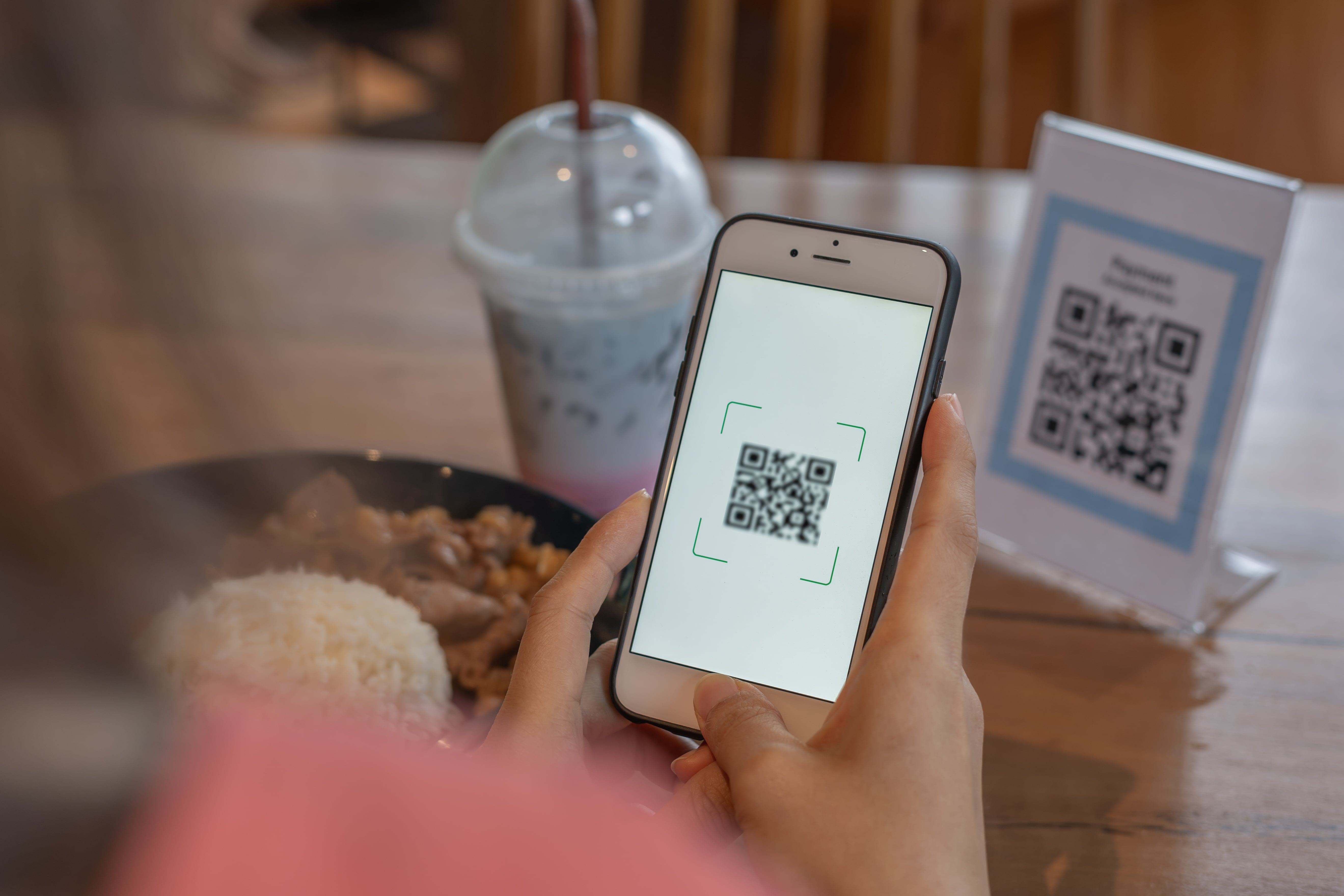 Scan to Order